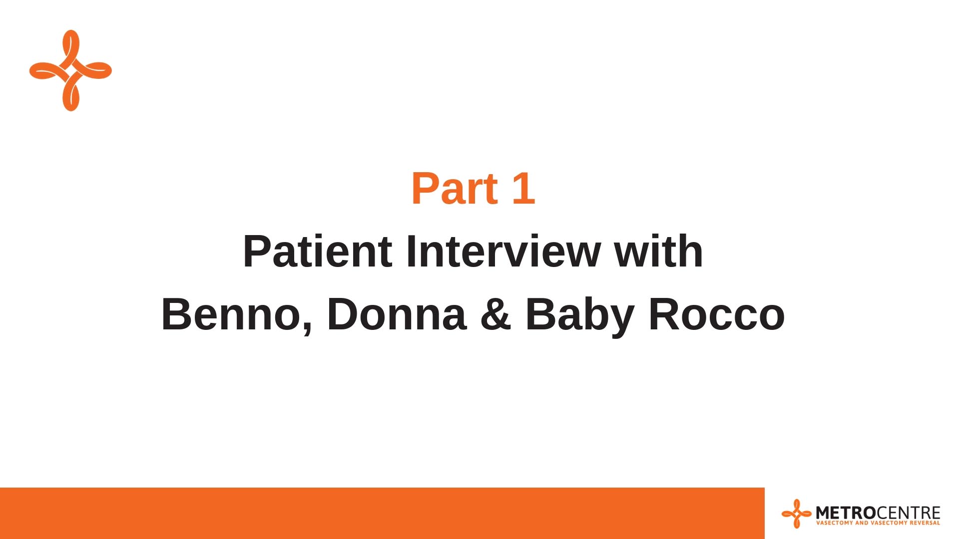 Patient Interview video