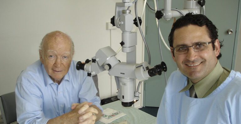 Vasectomy reversal technique