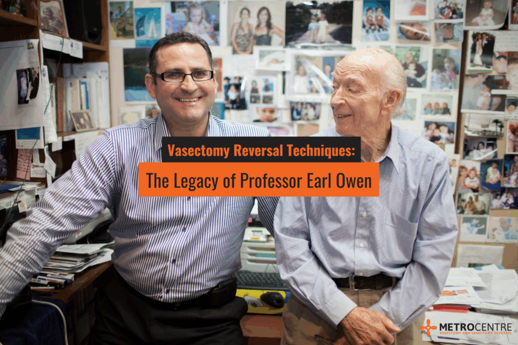 Vasectomy Reversal Techniques