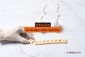 Dr Bruce Errey, pioneer of the open-ended vasectomy technique in Australia