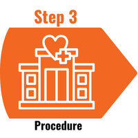 Step 3: procedure