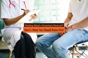 Vasectomy reversal consult