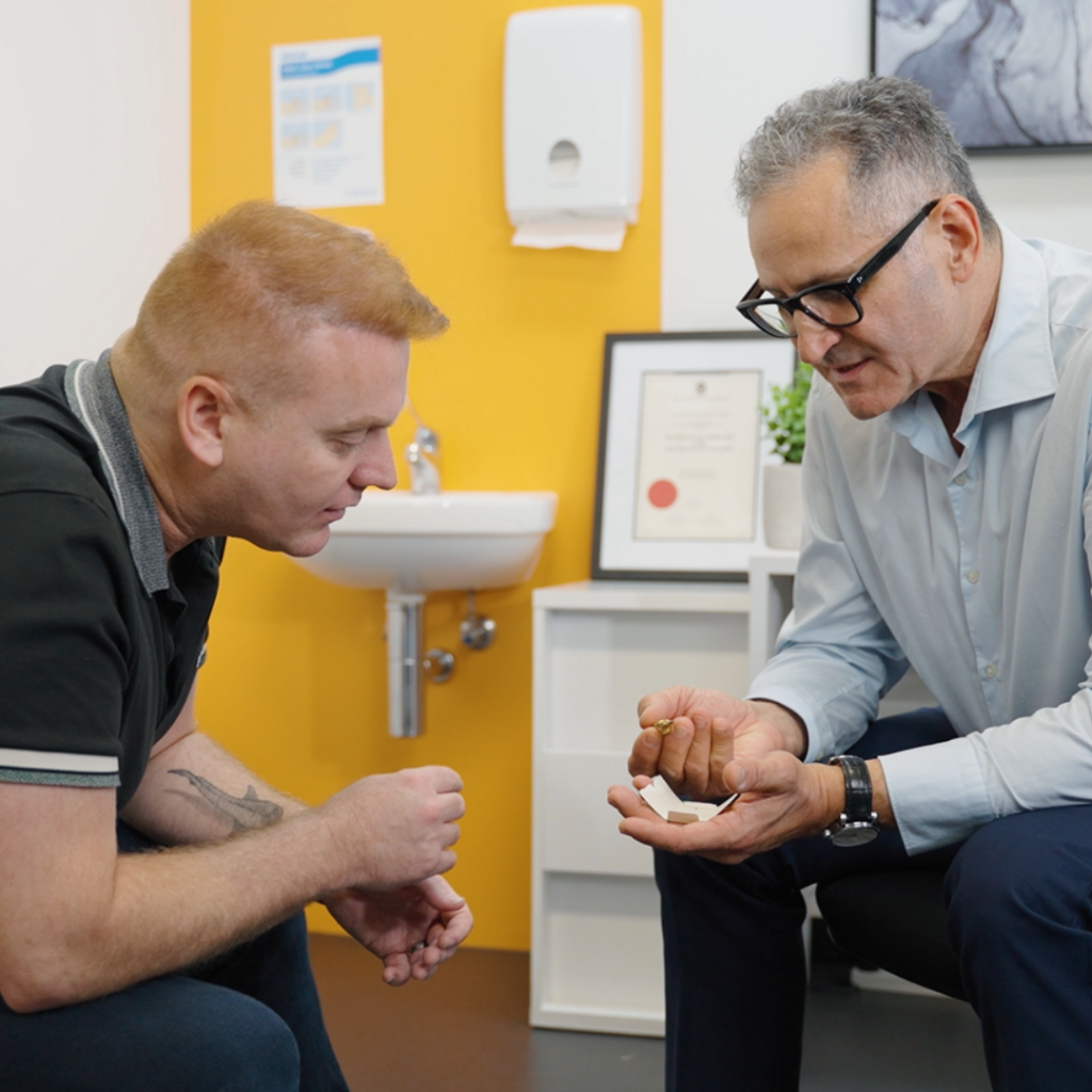 Vasectomy reversal consultation